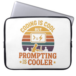 Prompting Cooler Sleeve | Tech Humor