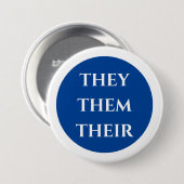 Prondes ze hun Button (Voorkant /achterkant)