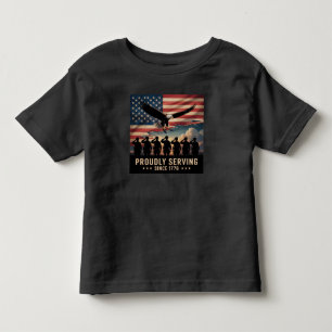 Pronduit service sinds 17796 T-shirt