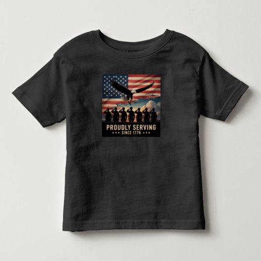 Pronduit service sinds 17796 T-shirt (Voorkant)