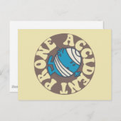 Prone Accident Briefkaart (Voorkant / Achterkant)