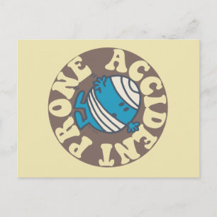 Prone Accident Briefkaart
