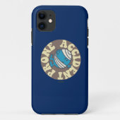 Prone Accident Case-Mate iPhone Case (Achterkant)