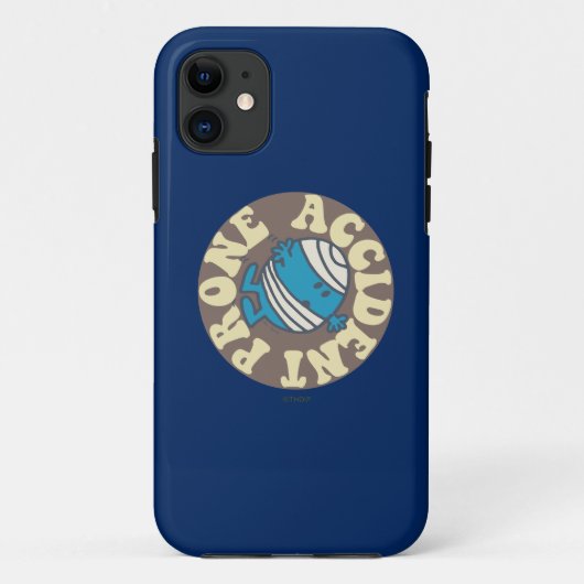 Prone Accident Case-Mate iPhone Case (Achterkant)