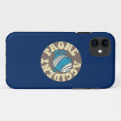 Prone Accident Case-Mate iPhone Case (Achterkant (horizontaal))