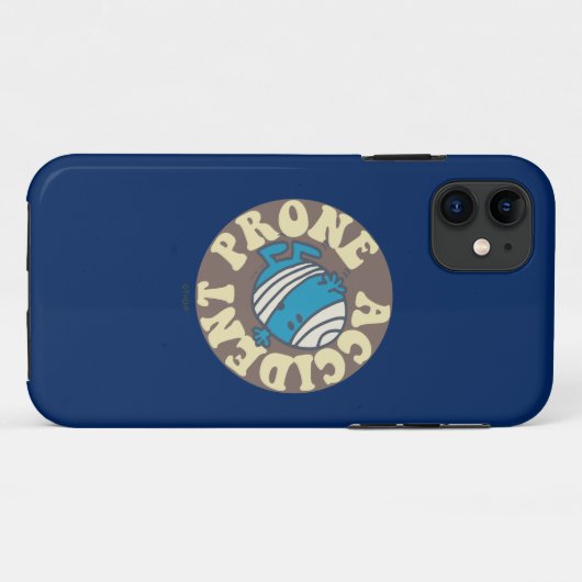 Prone Accident Case-Mate iPhone Case (Achterkant (horizontaal))