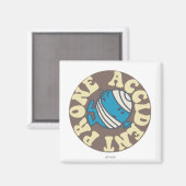 Prone Accident Magneet (Voorkant / Achterkant)