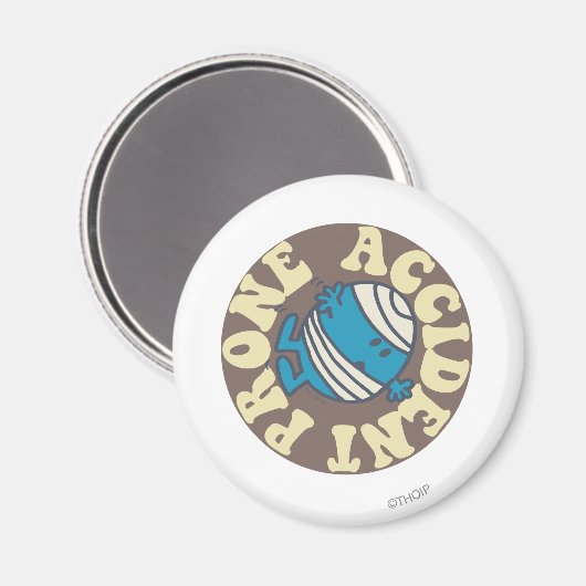 Prone Accident Magneet (Voorkant / Achterkant)