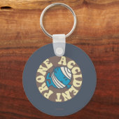 Prone Accident Sleutelhanger (Achterkant)