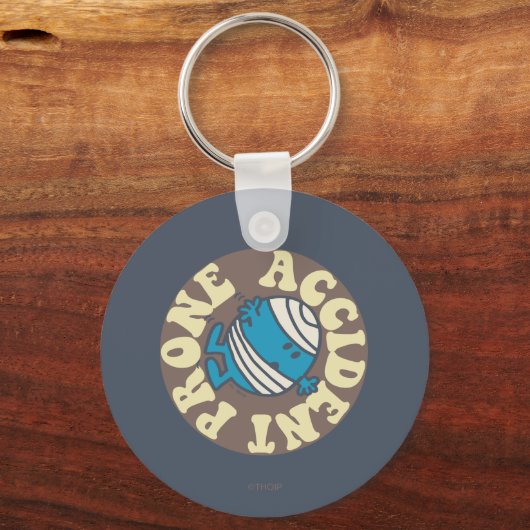 Prone Accident Sleutelhanger (Achterkant)