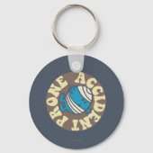 Prone Accident Sleutelhanger (Achterkant)