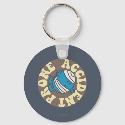 Prone Accident Sleutelhanger (Achterkant)