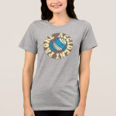 Prone Accident Tri-Blend Shirt (Voorkant)