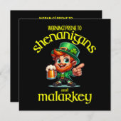 Prone to shenanigans (Voorkant / Achterkant)