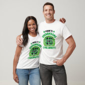 Prone to Shenanigans and Malarkey Funny St Patrick T-shirt (Unisex)