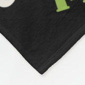 Prone To Shenanigans And Malarkey St. Patricks Day Fleece Deken (Hoek)