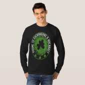 Prone To Shenanigans & Malarkey Fun C St Patrick's T-shirt (Voorkant volledig)