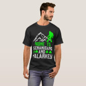 Prone to Shenanigans Malarkey T-shirt (Voorkant volledig)