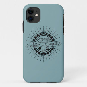 Prone to Wander Traveler Case-Mate iPhone Case