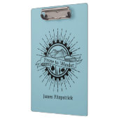 Prone to Wander Traveler Klembord (Links)