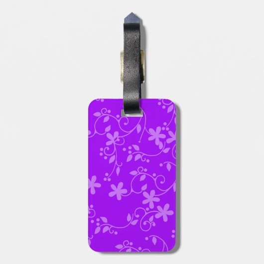 Prone to Wander Wild and Free Bagagelabel (Achterkant verticaal)