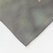 Pronghorn Antelope Buck | Grand Tetons Fleece Deken (Hoek)