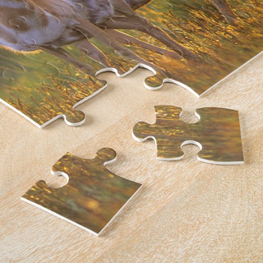 Pronghorn Antelope in Montana Legpuzzel (Zijkant)