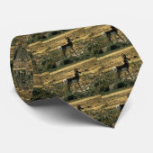 Pronghorn Antelope Stropdas (Opgerold)