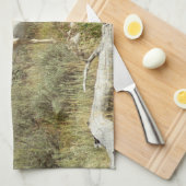 Pronghorn at Grand Teton National Park Theedoek (Quarter Fold)