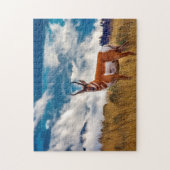 Pronghorn Deer Montana. Legpuzzel (Verticaal)
