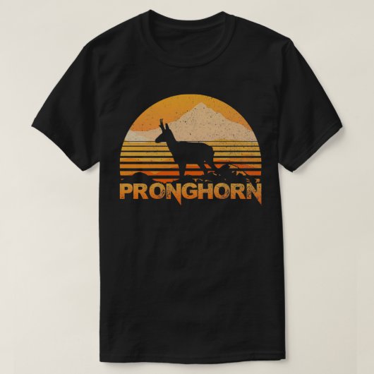 PRONGHORN Funny,  Retro Pullover (Design voorkant)