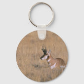 Pronghorn Sleutelhanger (Voorkant)