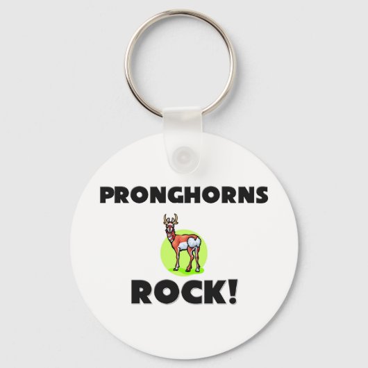Pronghorns Rock Sleutelhanger (Voorkant)