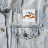 Prongs-Button Vierkante Button 5,1 Cm (In situ)