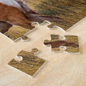 Pronhorn Deer Wyoming Legpuzzel (Zijkant)