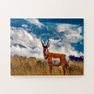 Pronhorn Deer Wyoming Legpuzzel
