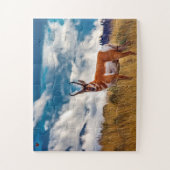 Pronhorn Deer Wyoming Legpuzzel (Verticaal)
