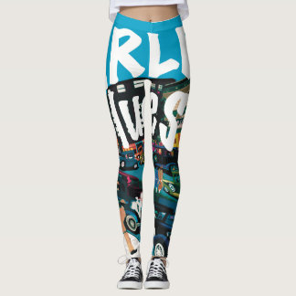 Pronk met de Harlem Blues Leggings