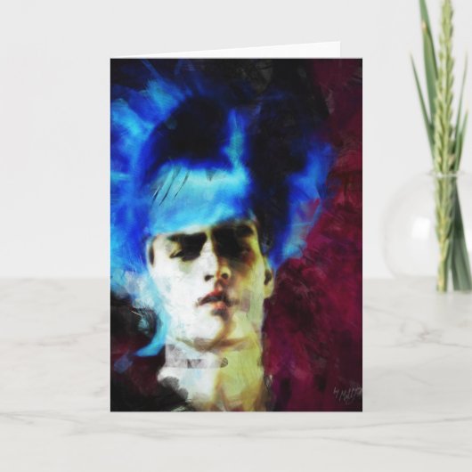 pronken met feestdagen kaart (Voorkant)