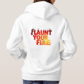 pronken met je Fire T-shirt (Achterkant)