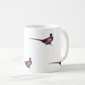 Pronkende fazant koffiemok (Voorkant rechts)