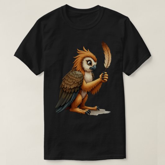 Pronkende Griffioen T-shirt (Design voorkant)