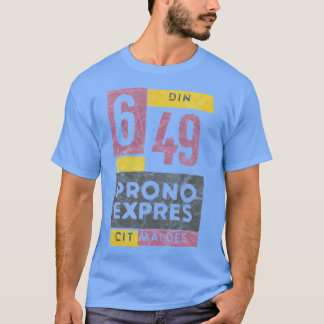 Prono Express Roemeense Matchbox Teksttypografie G T-shirt