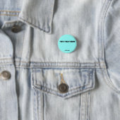 Pronoun-Button van hen/Them/Theirs Ronde Button 3,2 Cm (In situ)