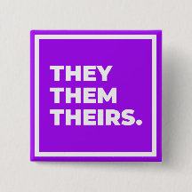 Pronoun-Button van hen/Them/Theirs