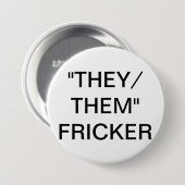 pronoun-knop ronde button 7,6 cm (Voorkant /achterkant)