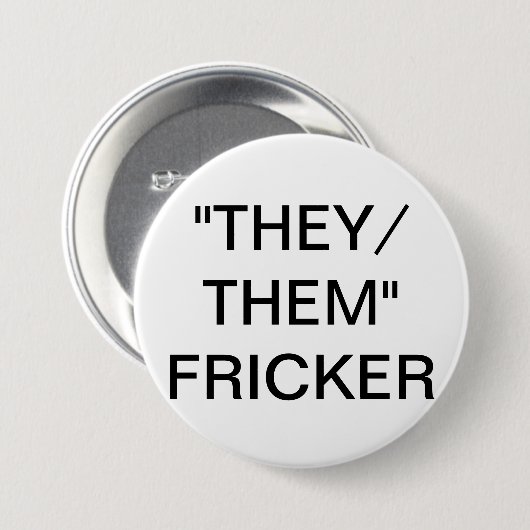 pronoun-knop ronde button 7,6 cm (Voorkant /achterkant)