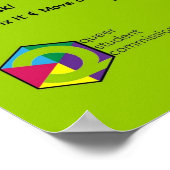 Pronoun loskoppelen poster (Hoek)