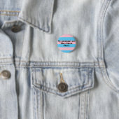 Pronoun Pins - Zij/zij Ronde Button 3,2 Cm (In situ)