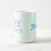 Pronoun They Them Colorful Mug Koffiemok (Center)